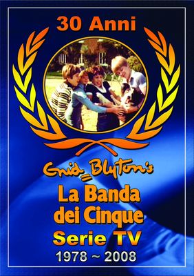 30 Anni TV-Serie La Banda dei Cinque (1978)