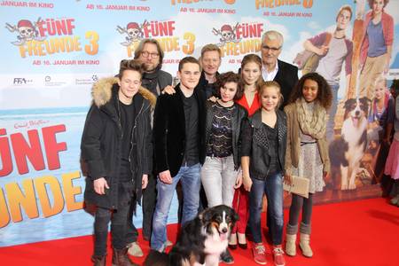 Premiere beim Cinemaxx Mnchen