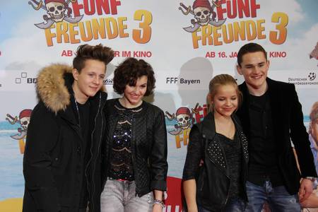 Premiere beim Cinemaxx Mnchen