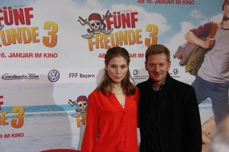 Premiere beim Cinemaxx Mnchen