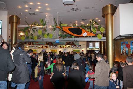 Premiere beim Cinemaxx Mnchen
