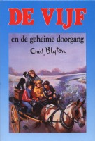 niederländisches Buchcover: "De Vijf en de geheime doorgang" (B)