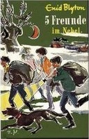 deutsches Buchcover: "Fünf Freunde im Nebel" (M)