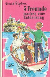 deutsches Buchcover: "Fünf Freunde machen eine Entdeckung" (T)