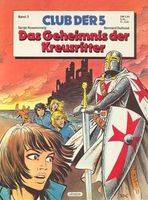 Comiccover: "Das Geheimnis der Kreuzritter"