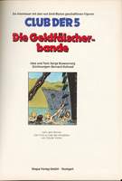 Comic 1. Seite: "Die Geldfälscherbande"