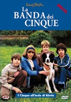 Dynit S.r.l.: DVD-Cover von 'La Banda dei Cinque Special 01 - I Cinque all'isola di Kirrin'