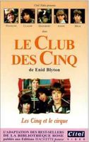 French 78s videocover: "Le Club des Cinq en embuscade / Les Cinq et les saltimbanques" (U)