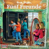 Cover Fünf Freunde und der singende Schrank