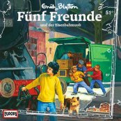 Cover Fünf Freunde und der Eisenbahnraub