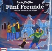 Cover Fünf Freunde und das Abenteuer im Schnee