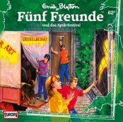 Cover Fünf Freunde und das Spuk-Festival
