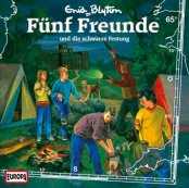 Cover Fünf Freunde und die schwarze Festung