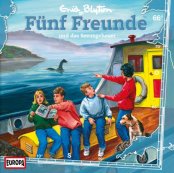 Cover Fünf Freunde und das Seeungeheuer