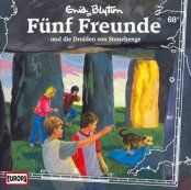 Cover Fünf Freunde und die Druiden von Stonehenge