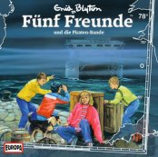 Cover Fünf Freunde und die Piraten-Bande