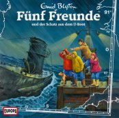 Cover Fünf Freunde und der Schatz aus dem U-Boot
