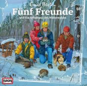 Cover Fünf Freunde und das Geheimnis des Winterwaldes