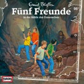 Cover Fünf Freunde in der Höhle des Urmenschen