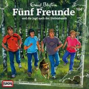 Cover Fünf Freunde und die Jagd nach der Diebesbande