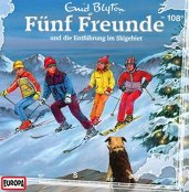 Cover Fünf Freunde und die Entführung im Skigebiet