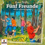 Cover Fünf Freunde und die verlassene Jagdhütte