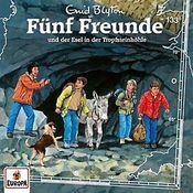 Cover Fünf Freunde und der Esel in der Tropfsteinhöhle