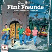 Cover Fünf Freunde  und die Unheimliche Achterbahn