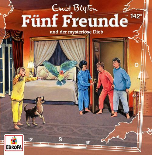 Cover Fünf Freunde und der mysteriöse Dieb