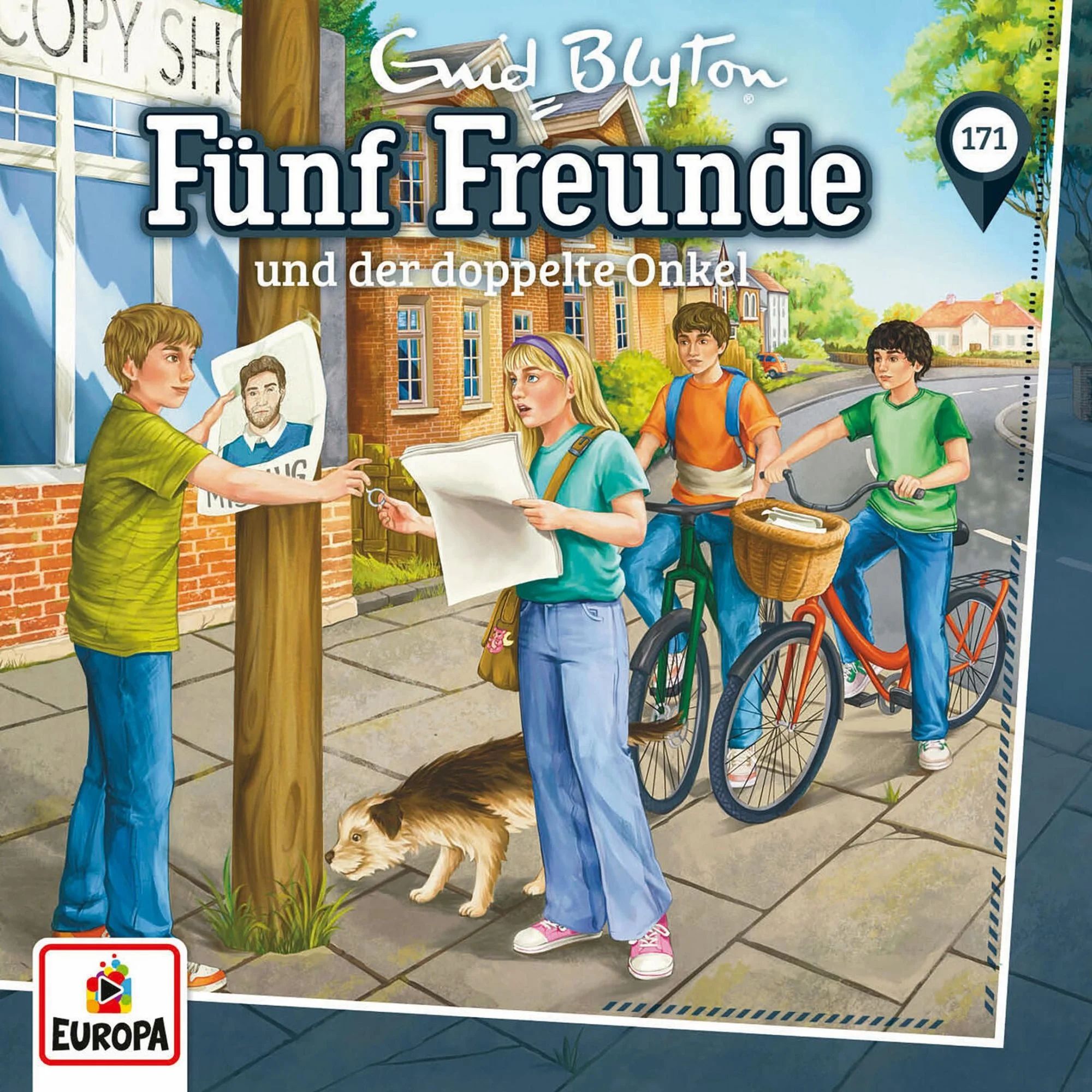 Cover Fünf Freunde und der doppelte Onkel