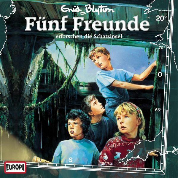 deutsches Hörspielcover