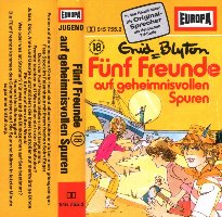 Cover Fünf Freunde auf geheimnisvollen Spuren