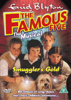 DVD Cover: The Famous Five - The Musical - Smuggler's Gold