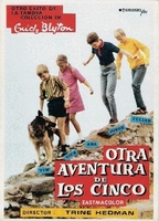 Spanisches Poster: Otra Aventura de Los Cinco