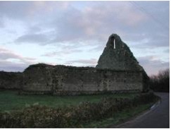 Foto Ruine in der Nähe von Bucklers Hard, besser gesagt bei St. Lenoards
