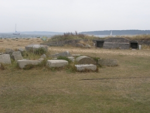 Foto Leuchtturm in Hurst