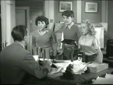 Film-Bildschirmfoto: George, Julian und Anne berichten Quentin
