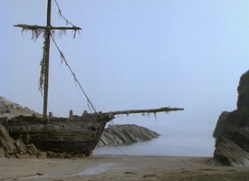 screenshot: The wrack at the beach