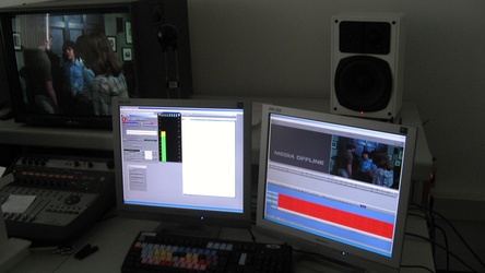AVP room where the German audio is added