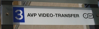 AVP name plate