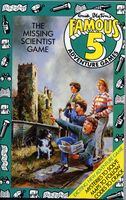 englisches Brettspiel: The Missing Scientist Game