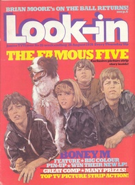 Look-in Cover Ausgabe 1978 nr 35