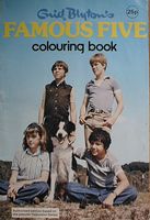 Famous Five colouring book