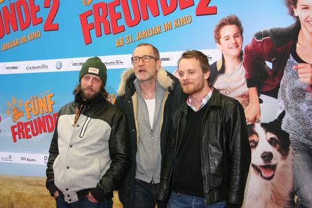 Premiere beim Cinemaxx Mnchen: Die drei Bsewichte