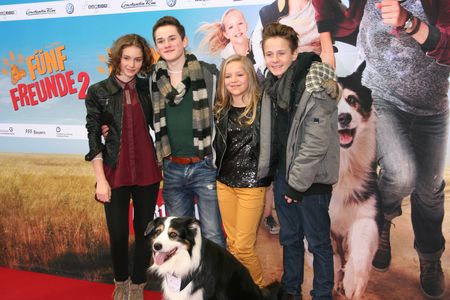 Premiere beim Cinemaxx Mnchen: Fnf Freunde