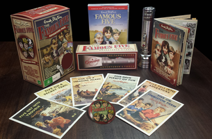 Inhalt des Famous Five Adventure Packs