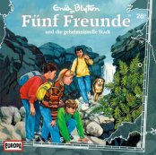 Cover Fünf Freunde und die geheimnisvolle Stadt