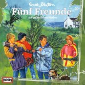 Cover Fünf Freunde auf gefährlichen Pfaden