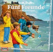 Cover Fünf Freunde und die Flaschenpost