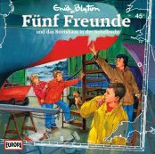 Cover Fünf Freunde und das Bootshaus in der Nebelbucht